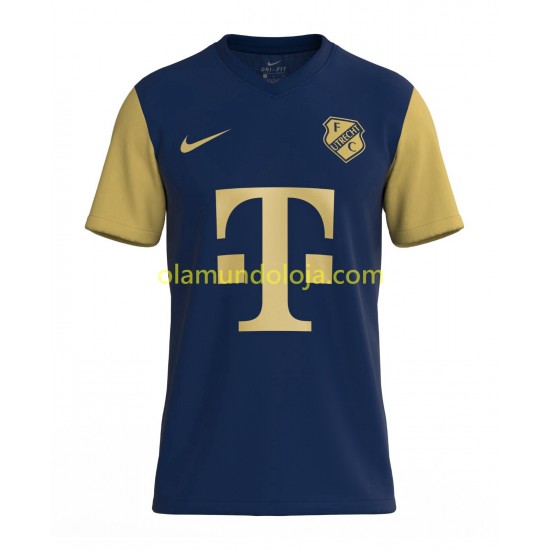 Camisola FC Utrecht Homem Equipamento Terceiro 2022-2023 Manga Curta